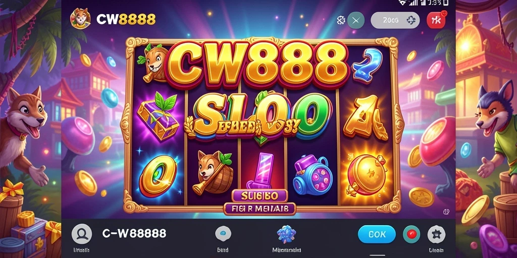 Menampilkan gameplay menarik dan interaktif dari CW8888.