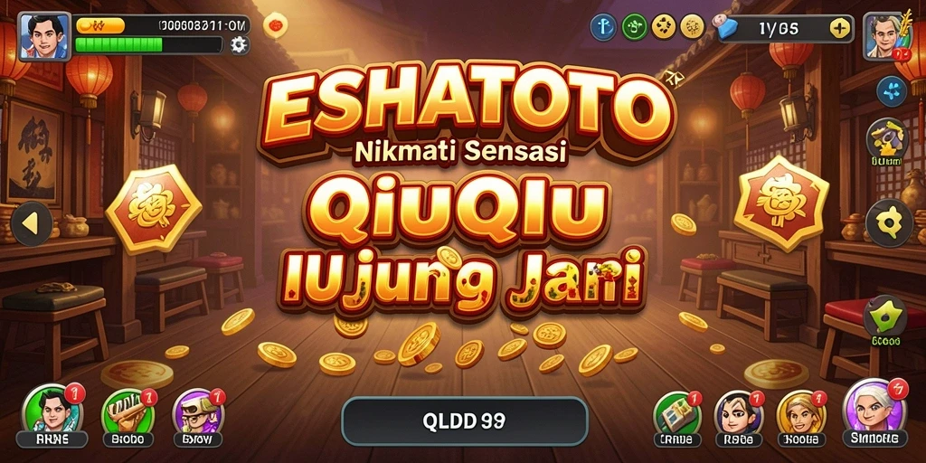 Tangkap momen seru saat bermain QiuQiu di ESHATOTO.