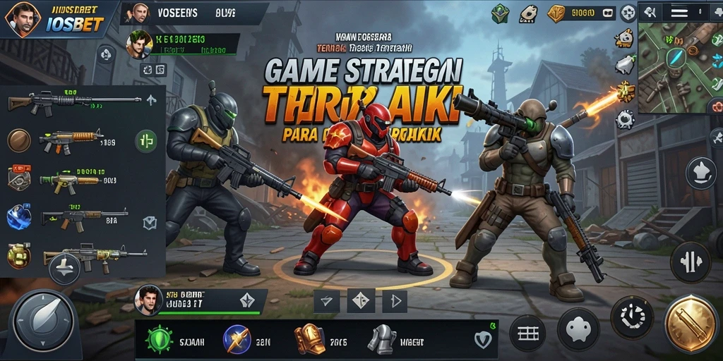 Tampilan gameplay <strong>IOSBET</strong> yang penuh strategi dan taktik menarik.