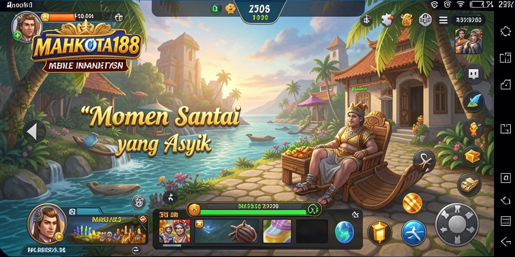 Tangkapan layar gameplay <strong>MAHKOTA188</strong> yang menampilkan keseruan dan tantangan.