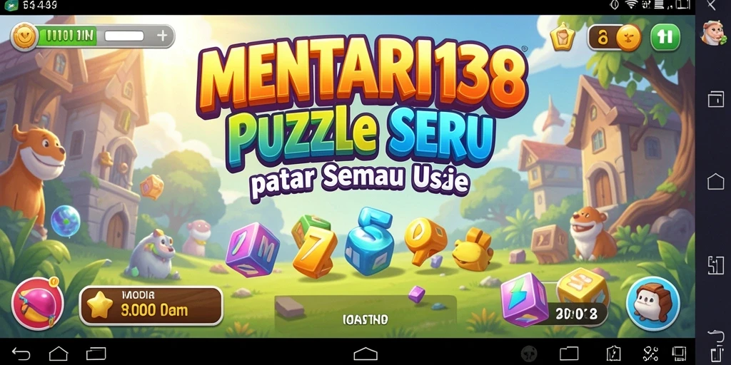 Tampilan gameplay menarik dari MENTARI138 dengan berbagai teka-teki.