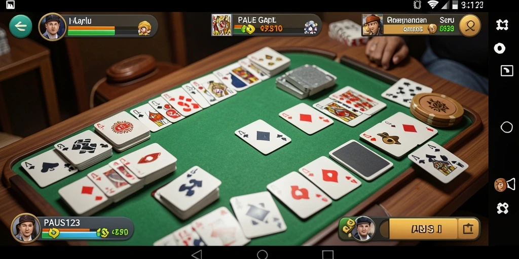 Tampilan menarik dari gameplay PAUS123 yang menghibur.