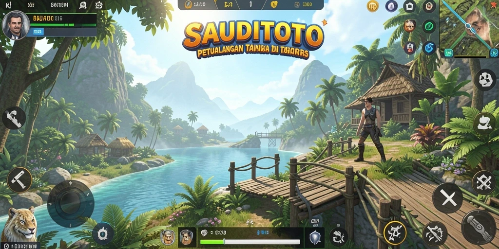 Gameplay yang menakjubkan di dunia terbuka SAUDITOTO.