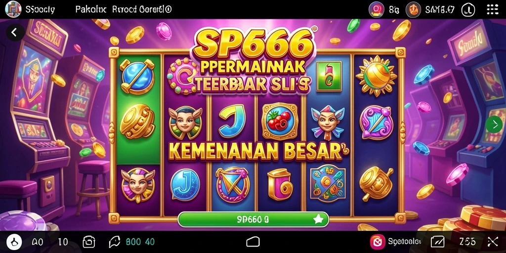 Gameplay menarik di SP666 dengan tampilan grafis yang mempesona.