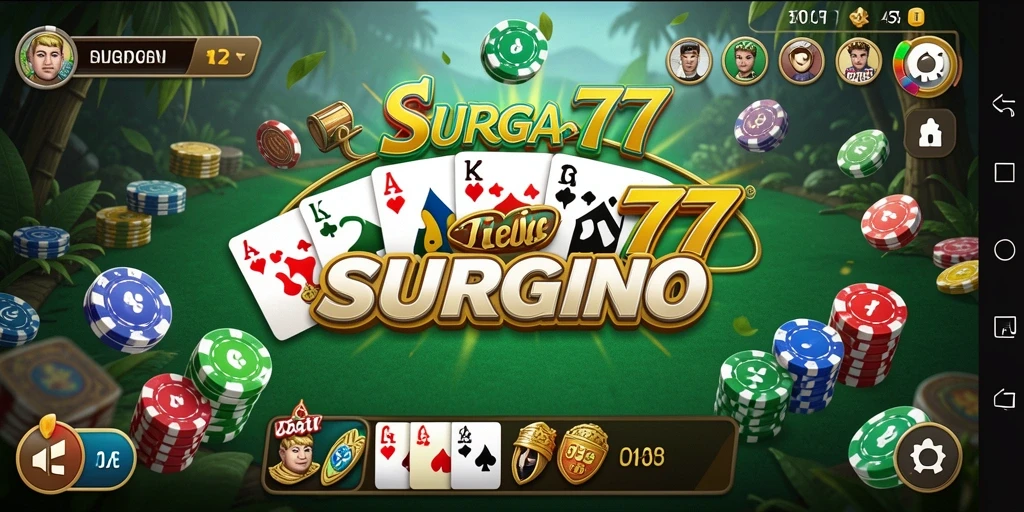 Gameplay menarik di SURGA77 yang menampilkan berbagai jenis permainan Domino.
