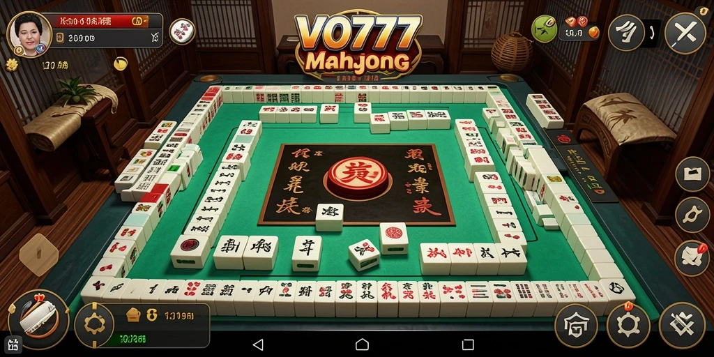 Gameplay menakjubkan dari VO777 Mahjong.